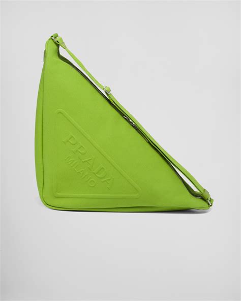 prada green and black bag